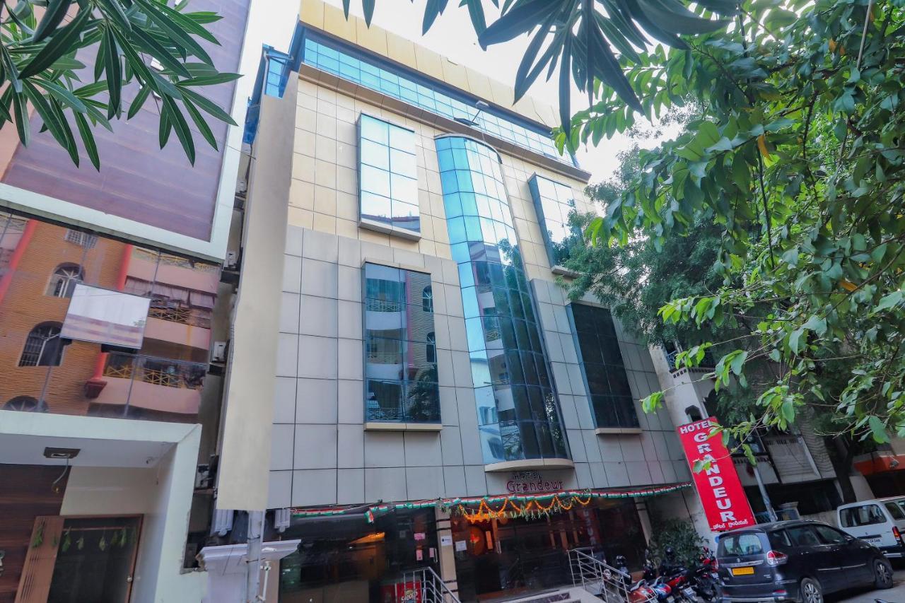 Hotel O Grandeur By Orbit Hotels Near Chennai Shopping Mall Hyderabad Esterno foto