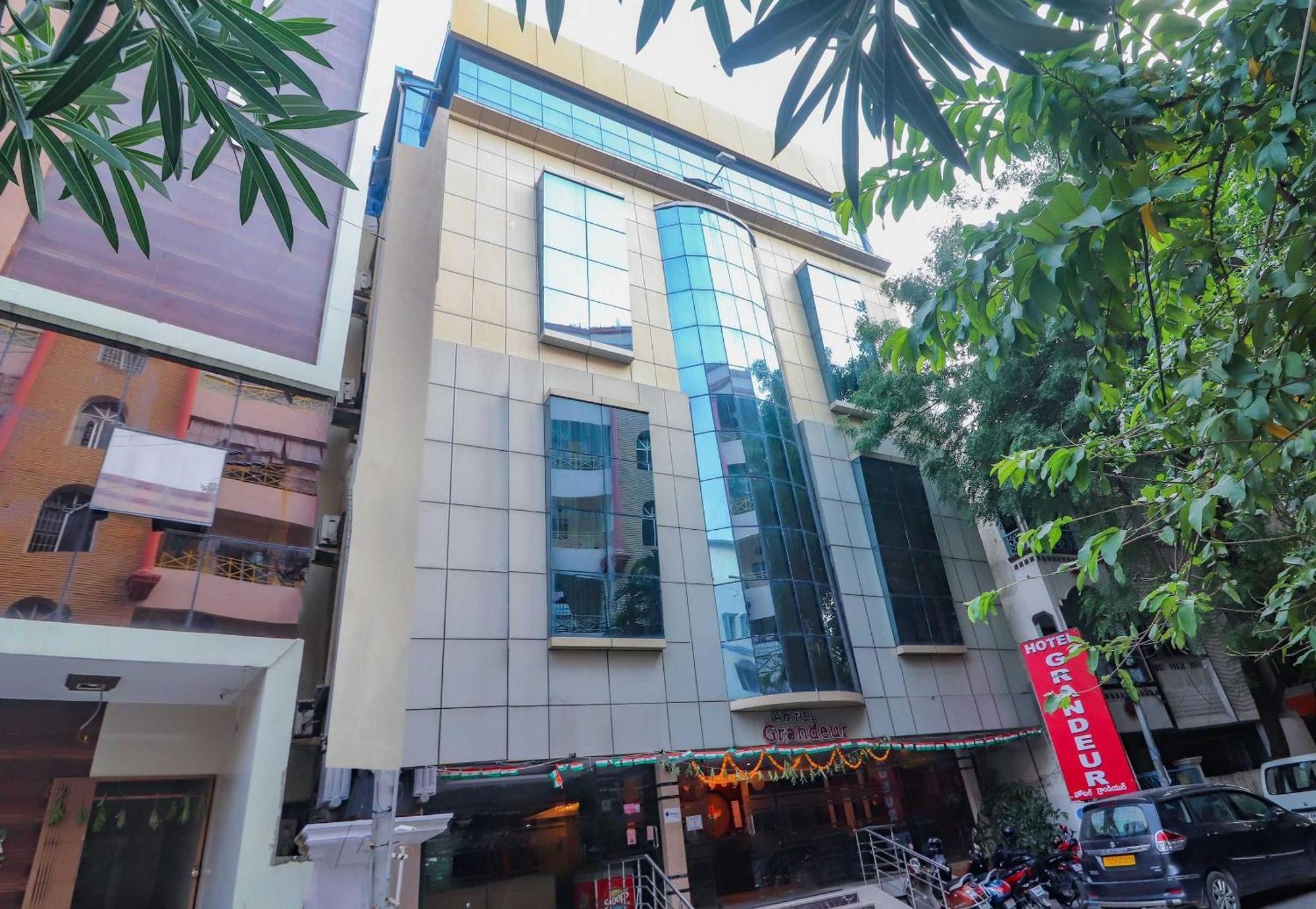 Hotel O Grandeur By Orbit Hotels Near Chennai Shopping Mall Hyderabad Esterno foto