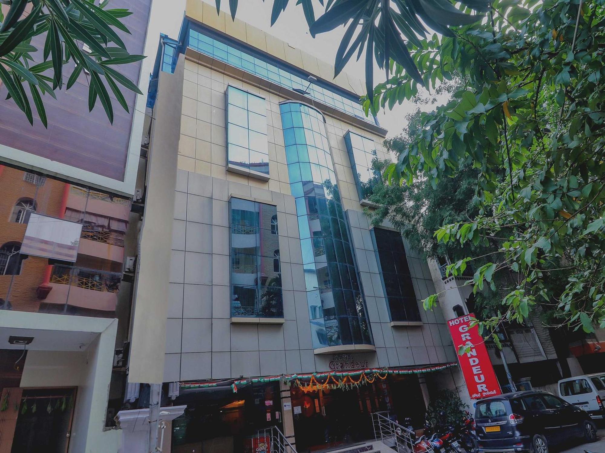 Hotel O Grandeur By Orbit Hotels Near Chennai Shopping Mall Hyderabad Esterno foto