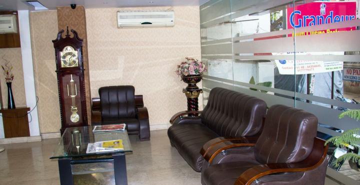 Hotel O Grandeur By Orbit Hotels Near Chennai Shopping Mall Hyderabad Esterno foto