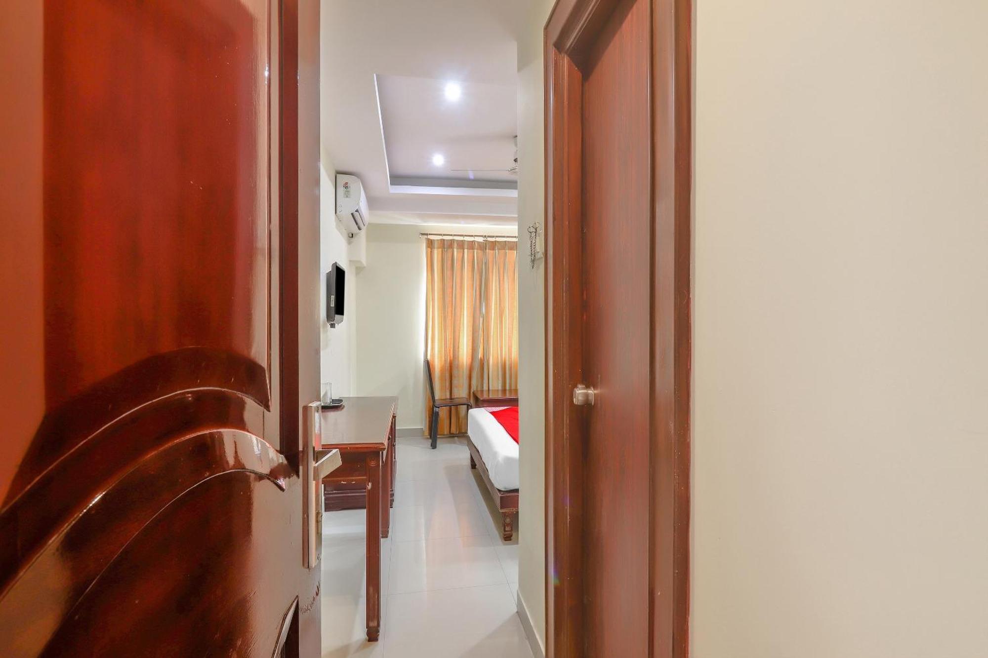 Hotel O Grandeur By Orbit Hotels Near Chennai Shopping Mall Hyderabad Esterno foto