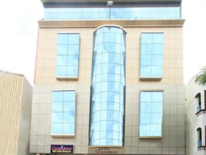 Hotel O Grandeur By Orbit Hotels Near Chennai Shopping Mall Hyderabad Esterno foto